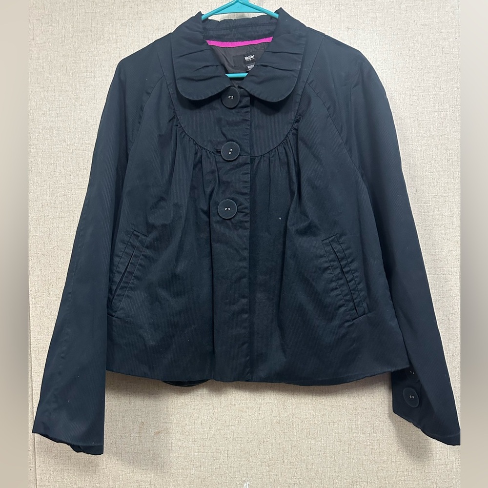 Mossimo Supply Co. Black Pea Coat